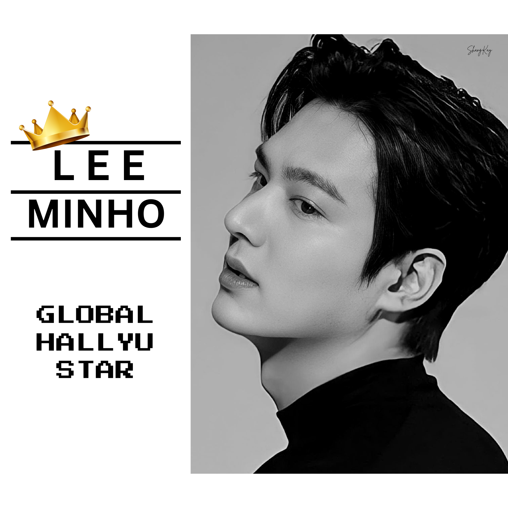 Recent activity shot of Lee Minho