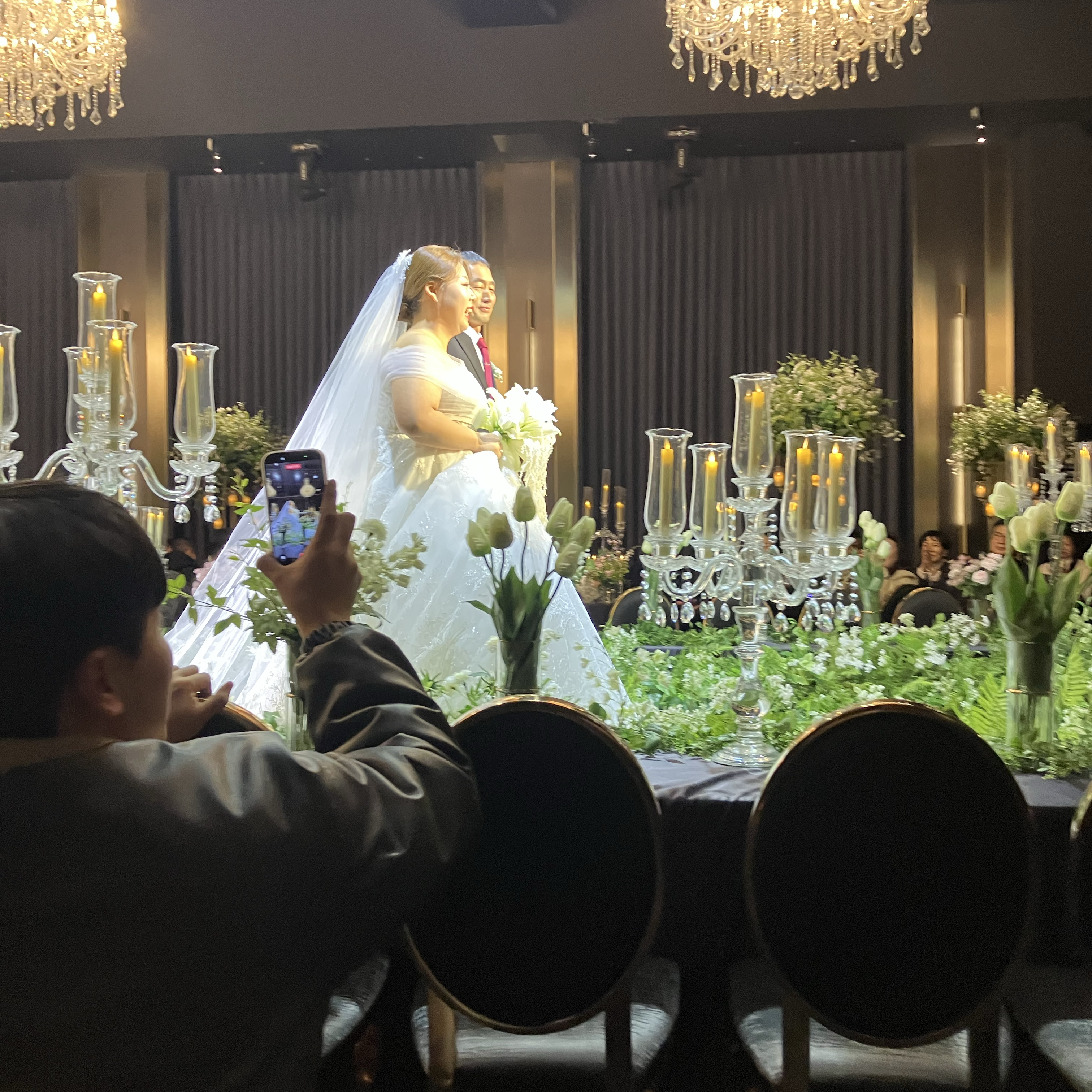 キム・ソンホのビハインドカット