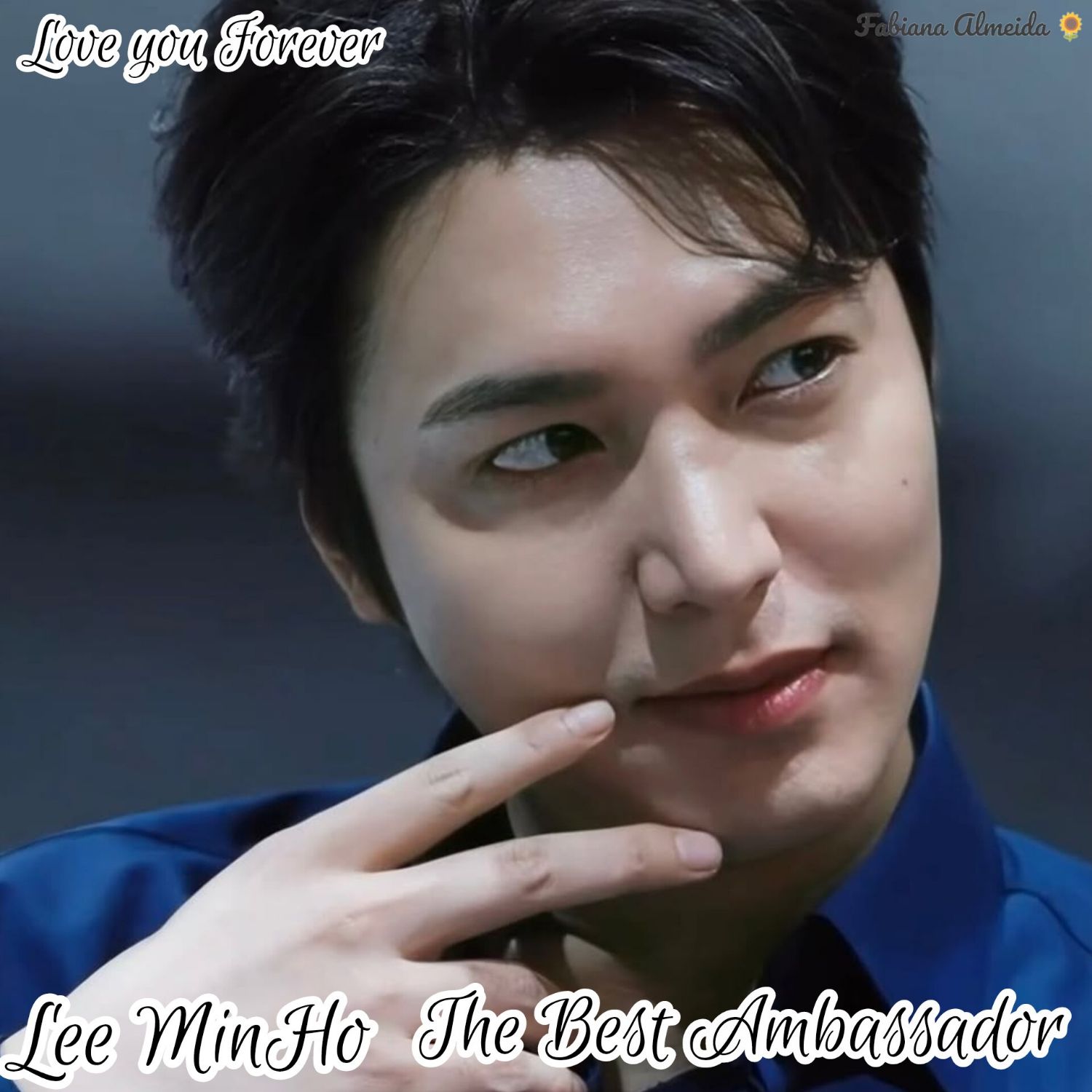 李敏鎬的近期活動照