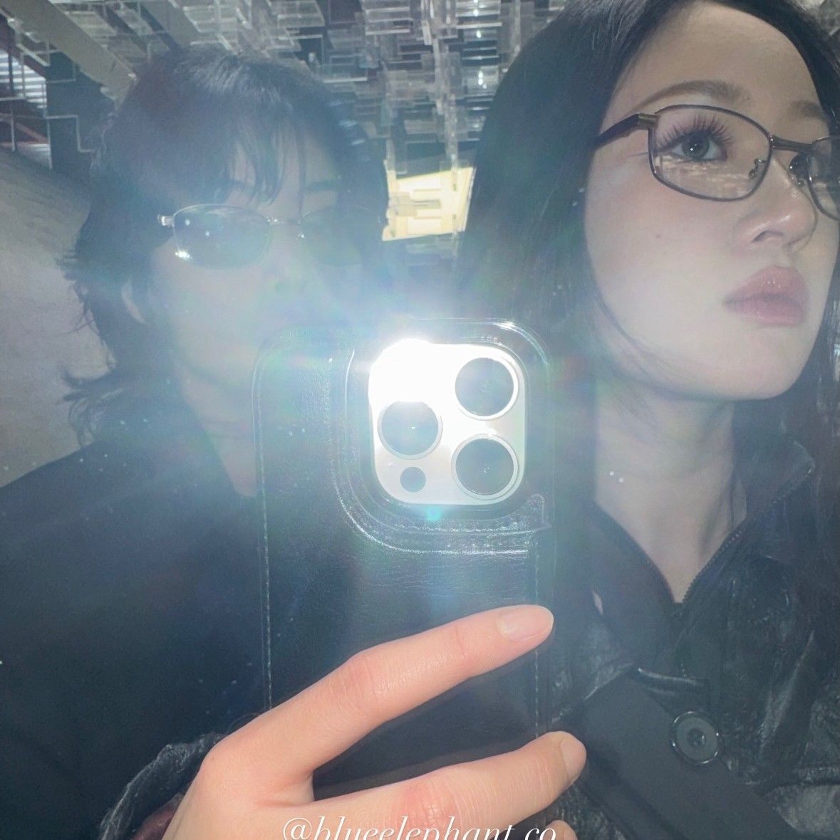 A moment captured by a fan of Aiki