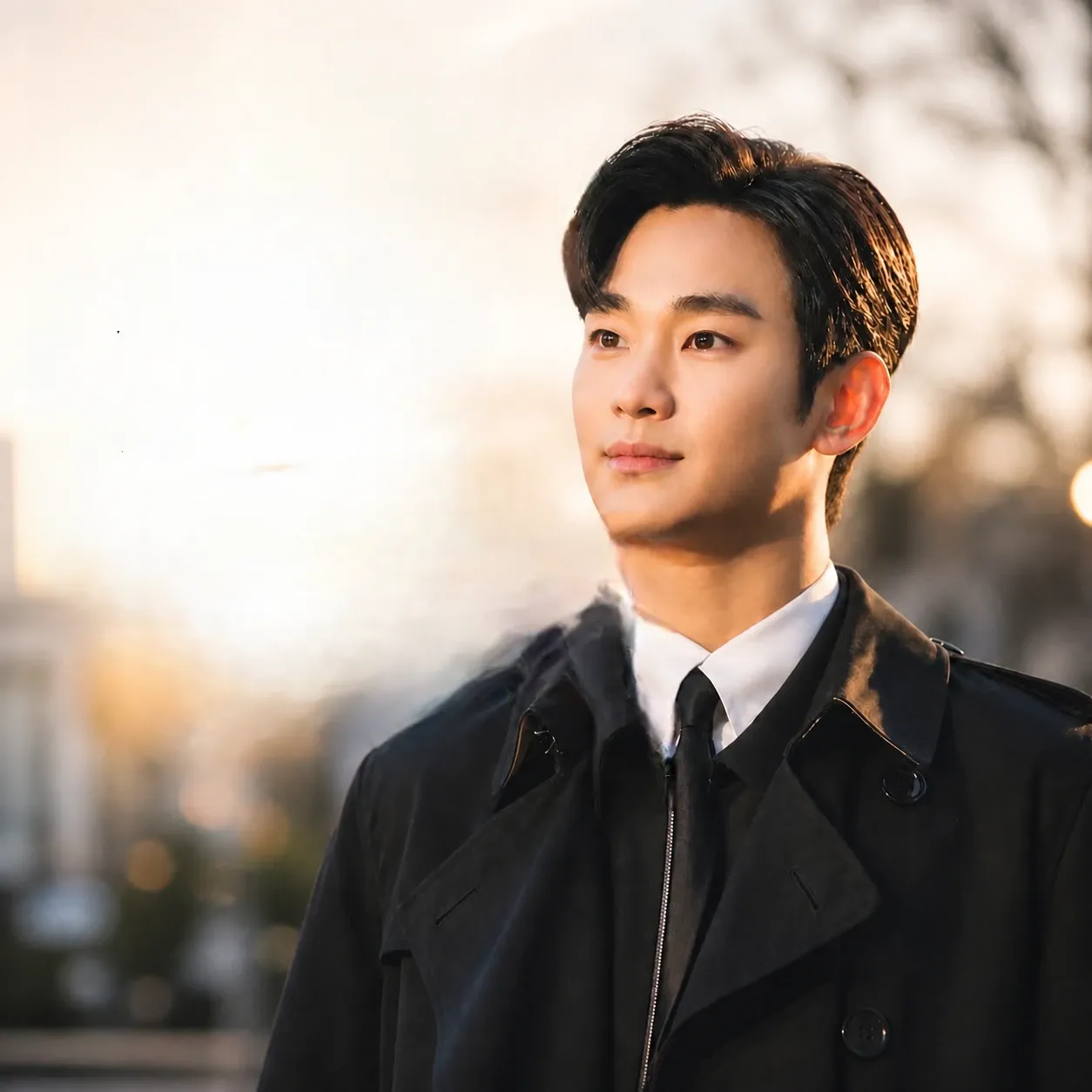 Behind-the-scenes cut of Kim Soohyun