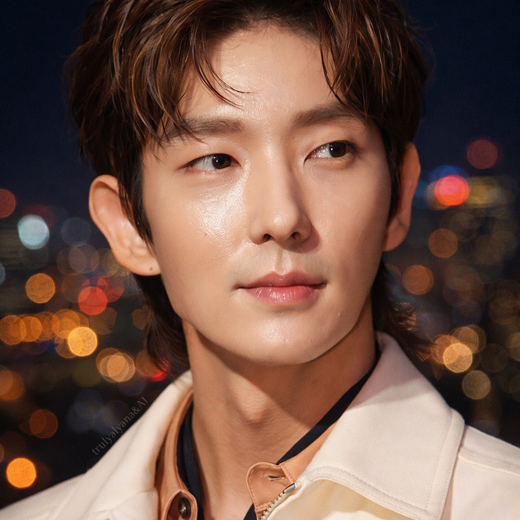 A moment captured by a fan of Lee Joongi