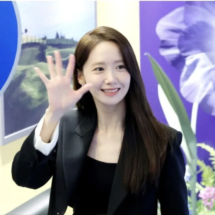 A moment captured by a fan of Yoona