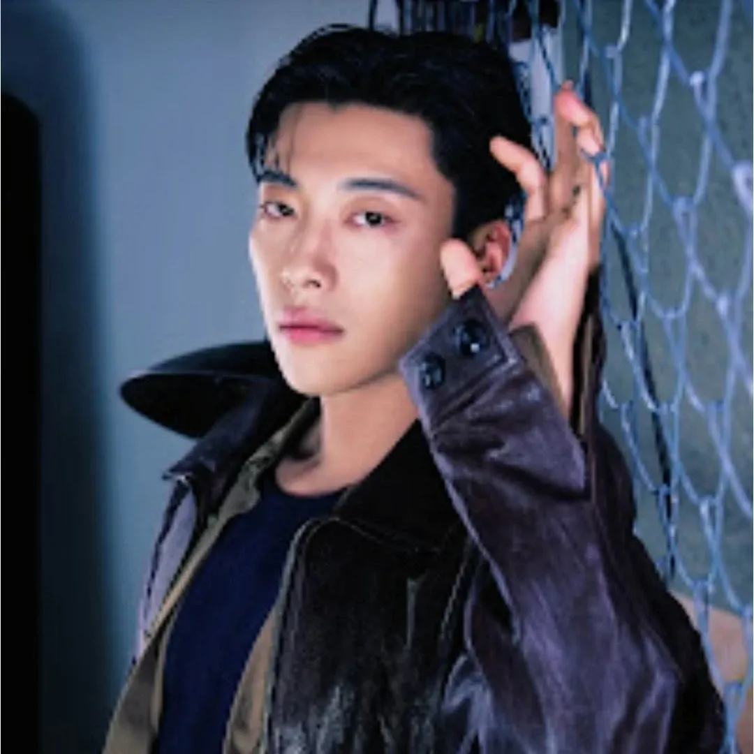Behind-the-scenes cut of Woo Dohwan