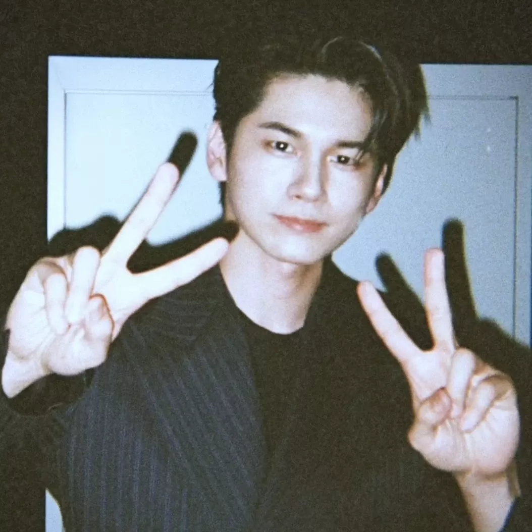 A moment captured by a fan of Ong Seongwu