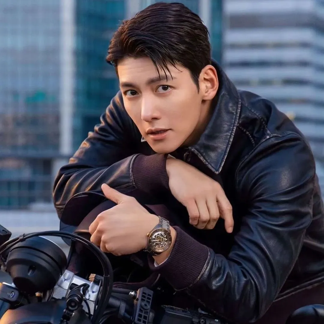 A moment captured by a fan of Ji Changwook