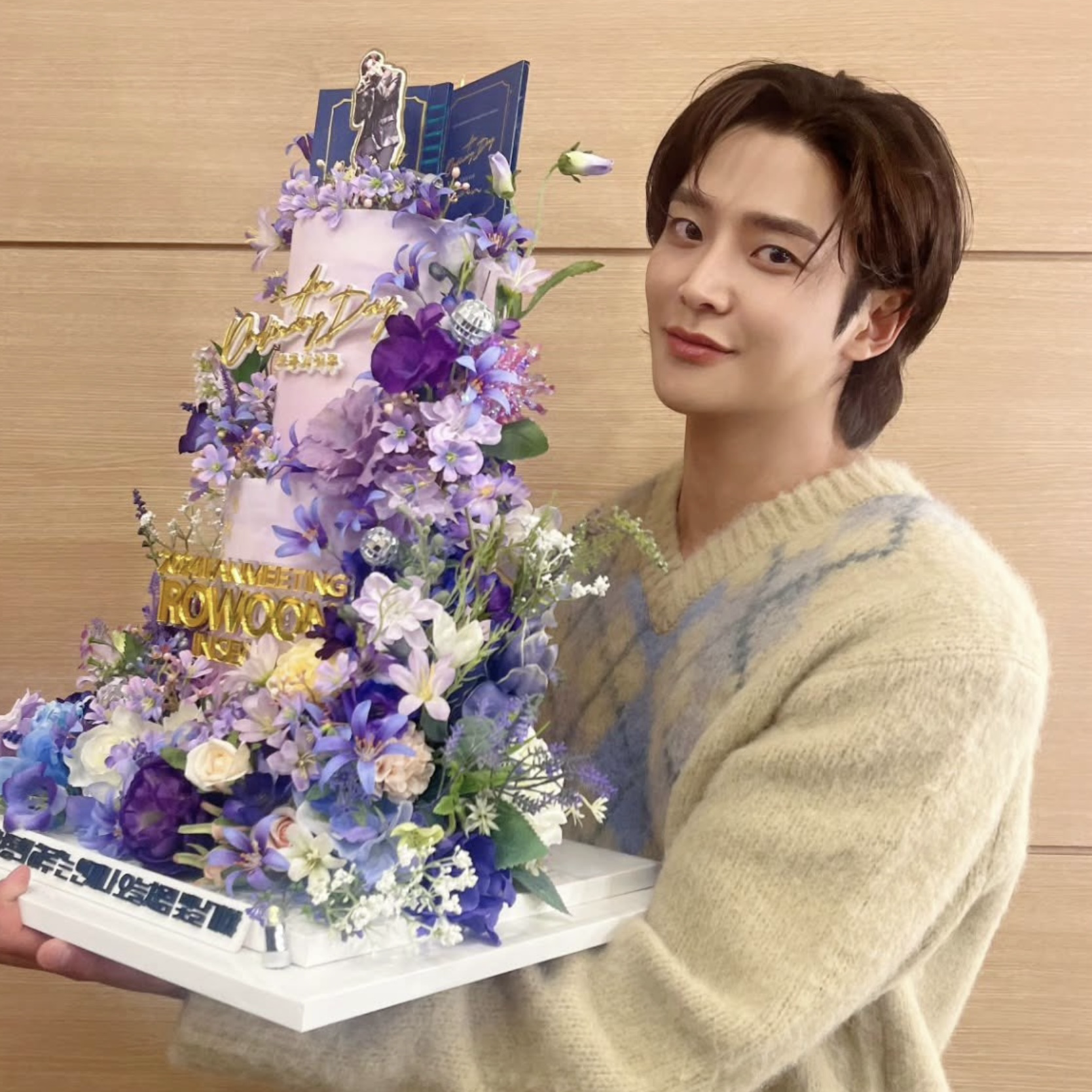 Momen yang diabadikan oleh penggemar Rowoon