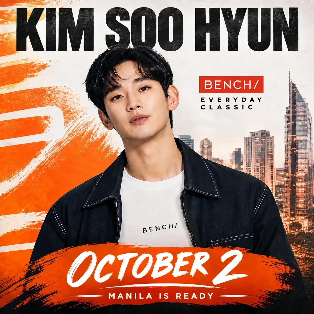 Behind-the-scenes cut of Kim Soohyun