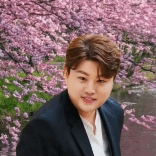 Momen yang diabadikan oleh penggemar Kim Hojoong