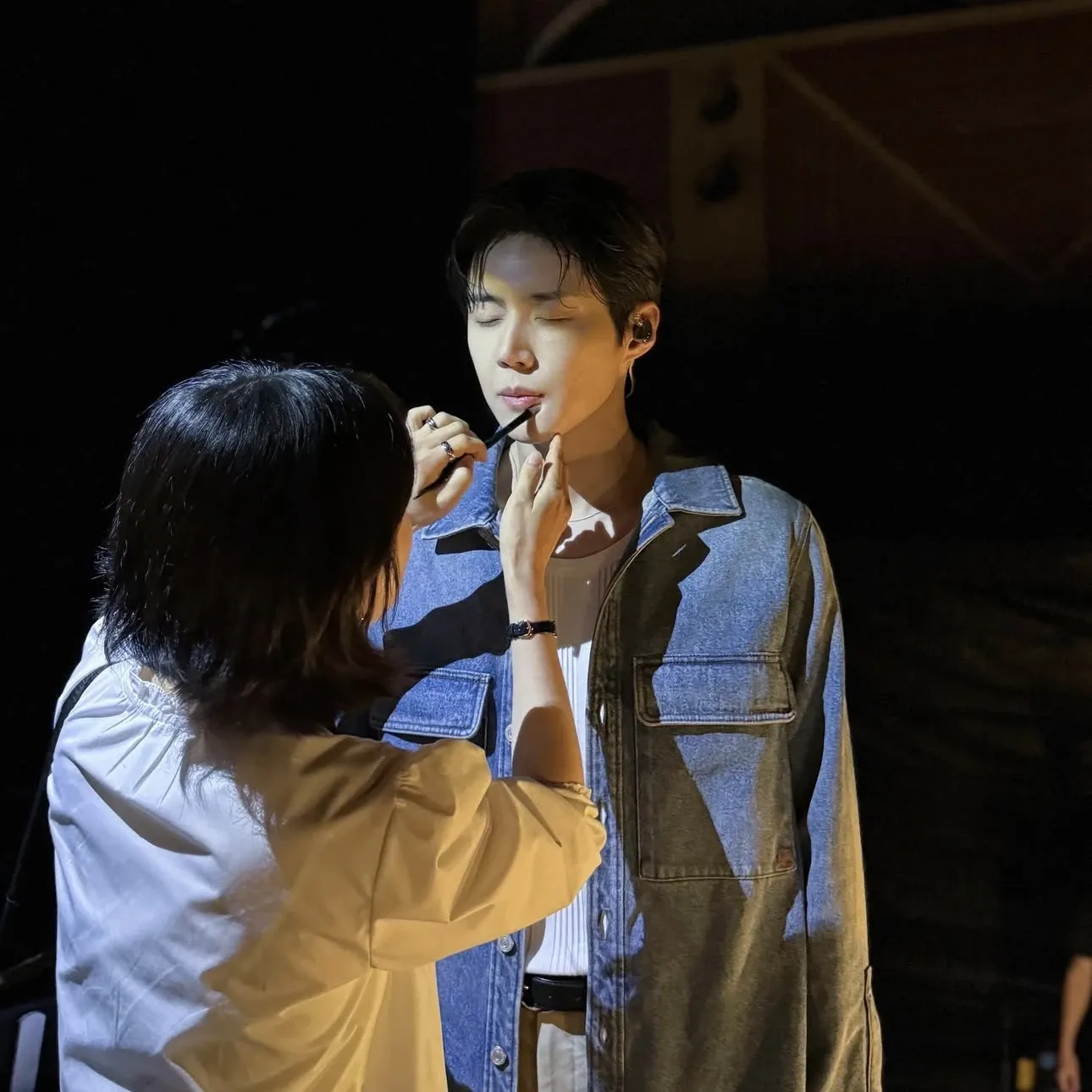 Recent activity shot of Kim Seonho