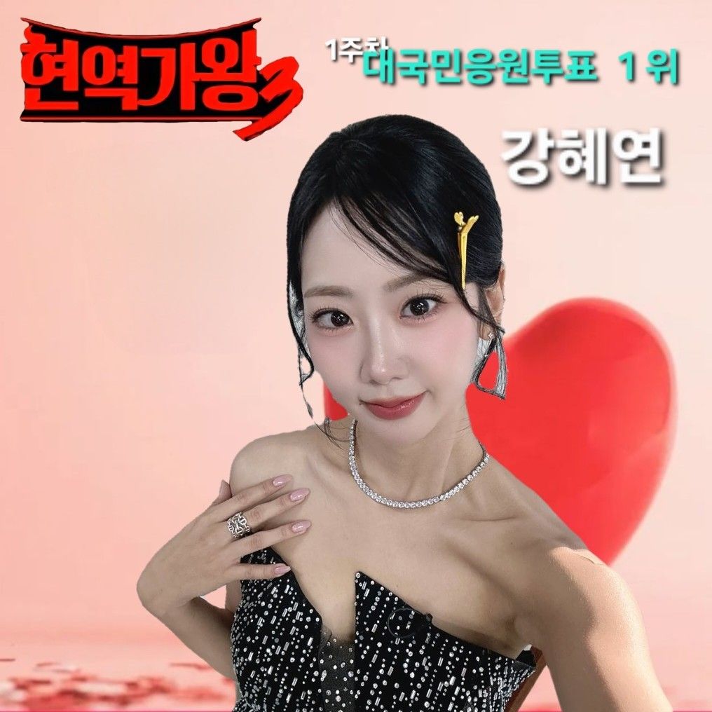 Recent activity shot of Kang Hyeyeon