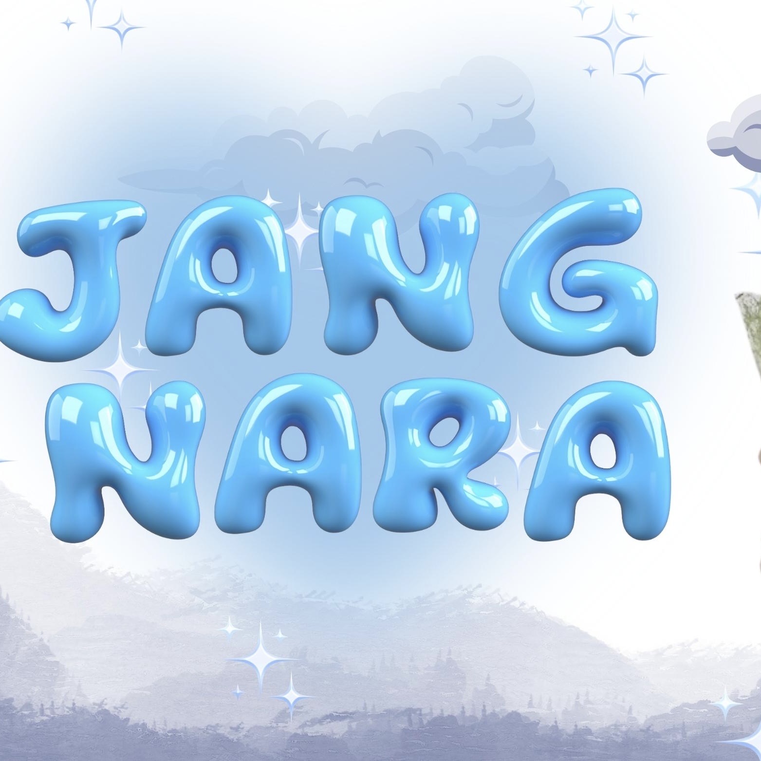 Behind-the-scenes cut of Jang Nara