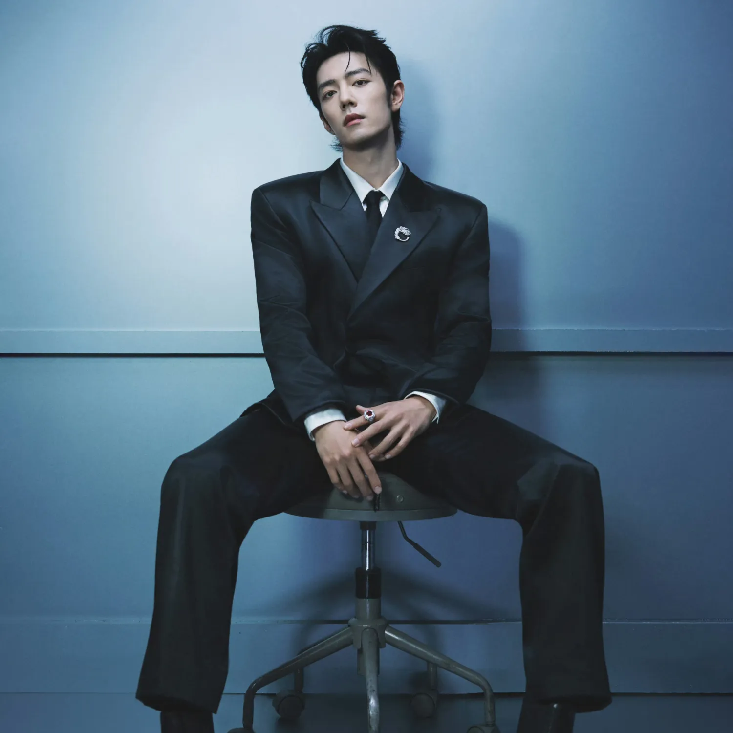 Recent activity shot of Xiao Zhan