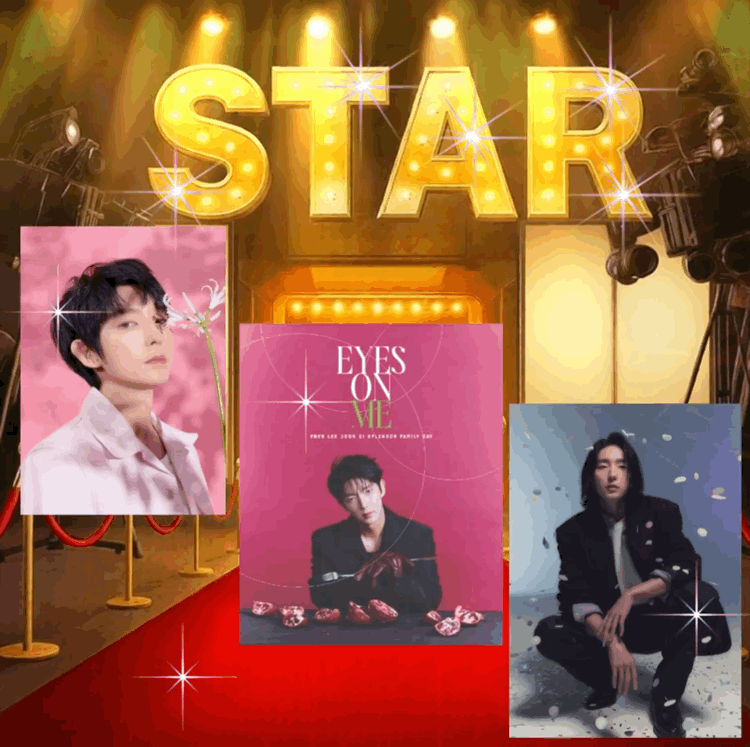 Cuplikan di balik layar dari Lee Joongi