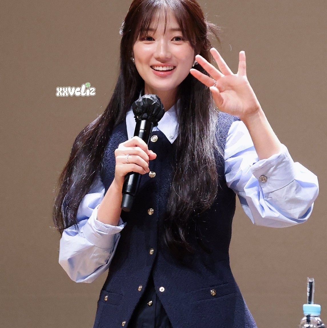 Recent activity shot of Kim Hyeyoon