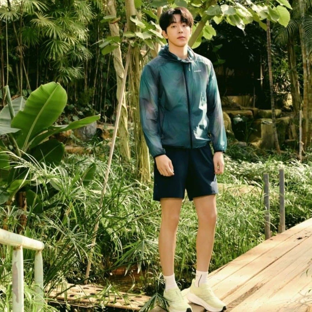 ナム・ジュヒョクのビハインドカット