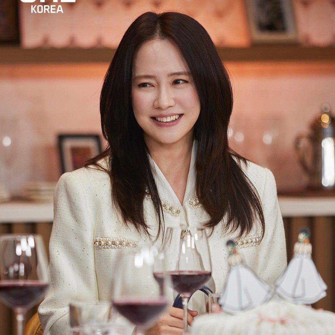 粉絲拍下的宋智孝瞬間