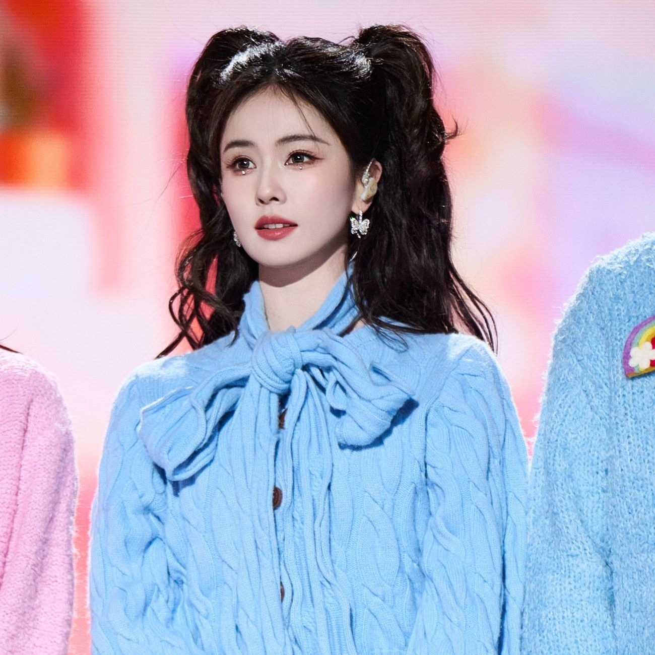 Behind-the-scenes cut of Bai Lu