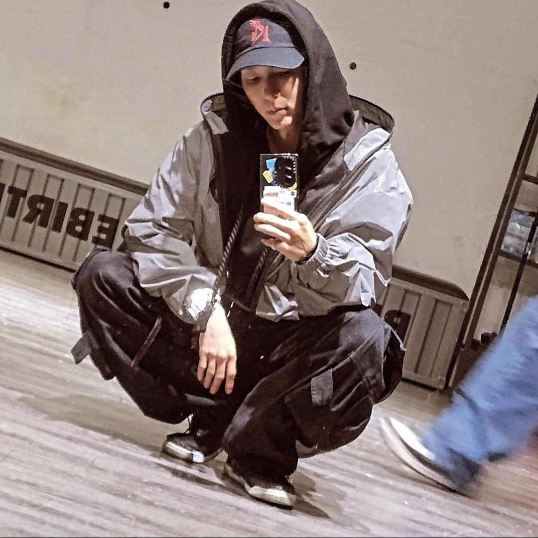 Momen yang diabadikan oleh penggemar Lee Joongi