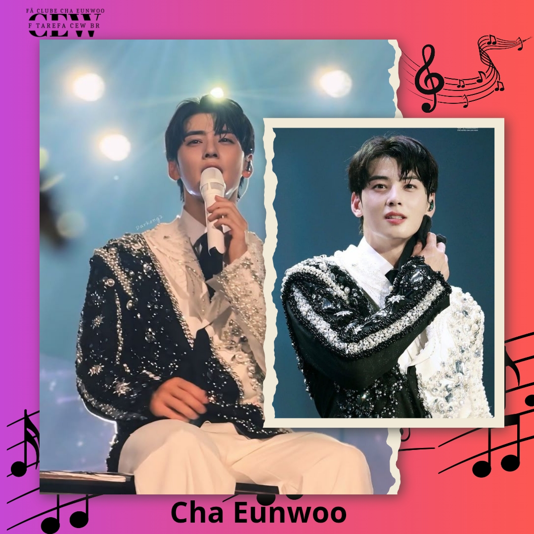 A moment captured by a fan of Cha Eunwoo