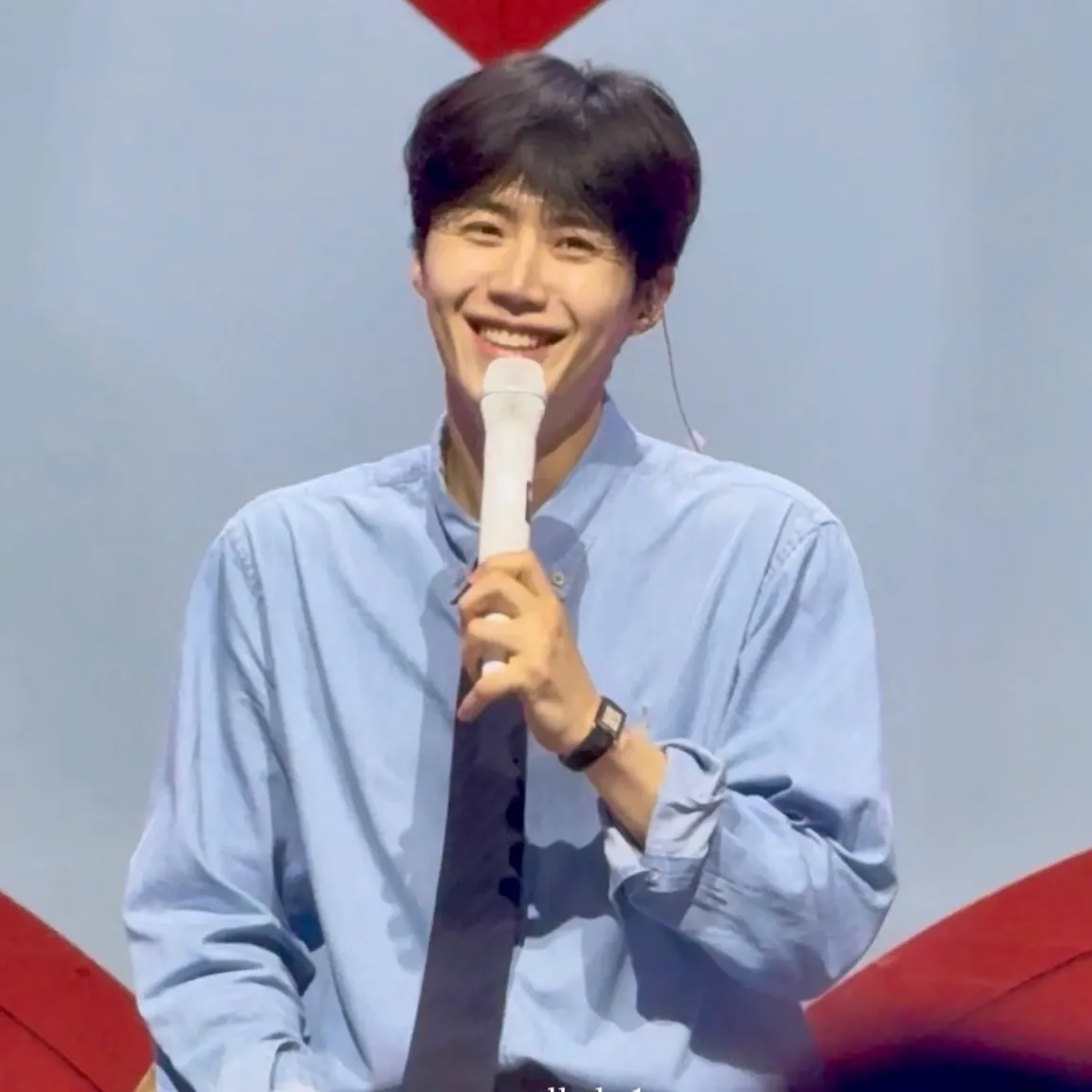 김선호의 비하인드 컷