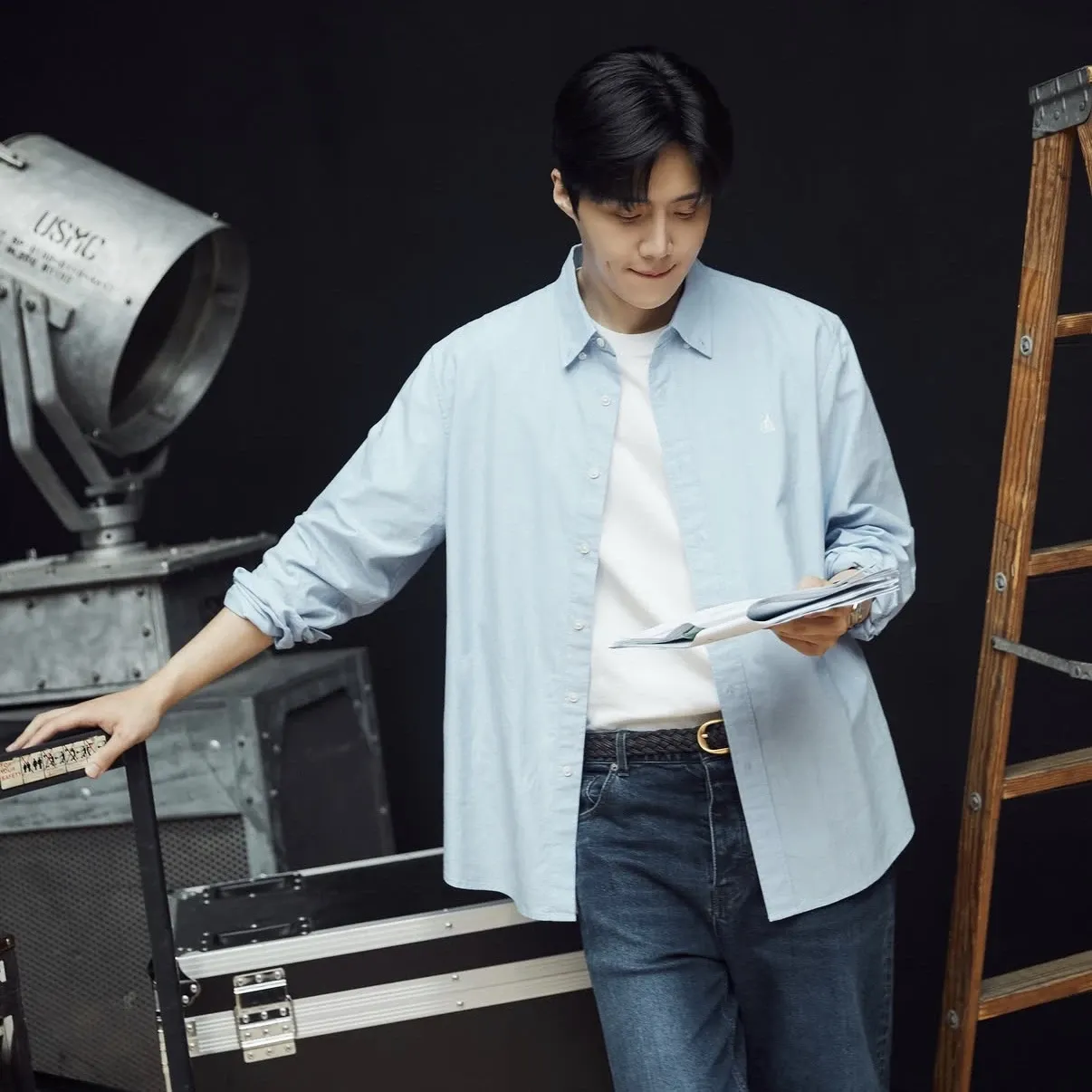Cuplikan di balik layar dari Kim Seonho