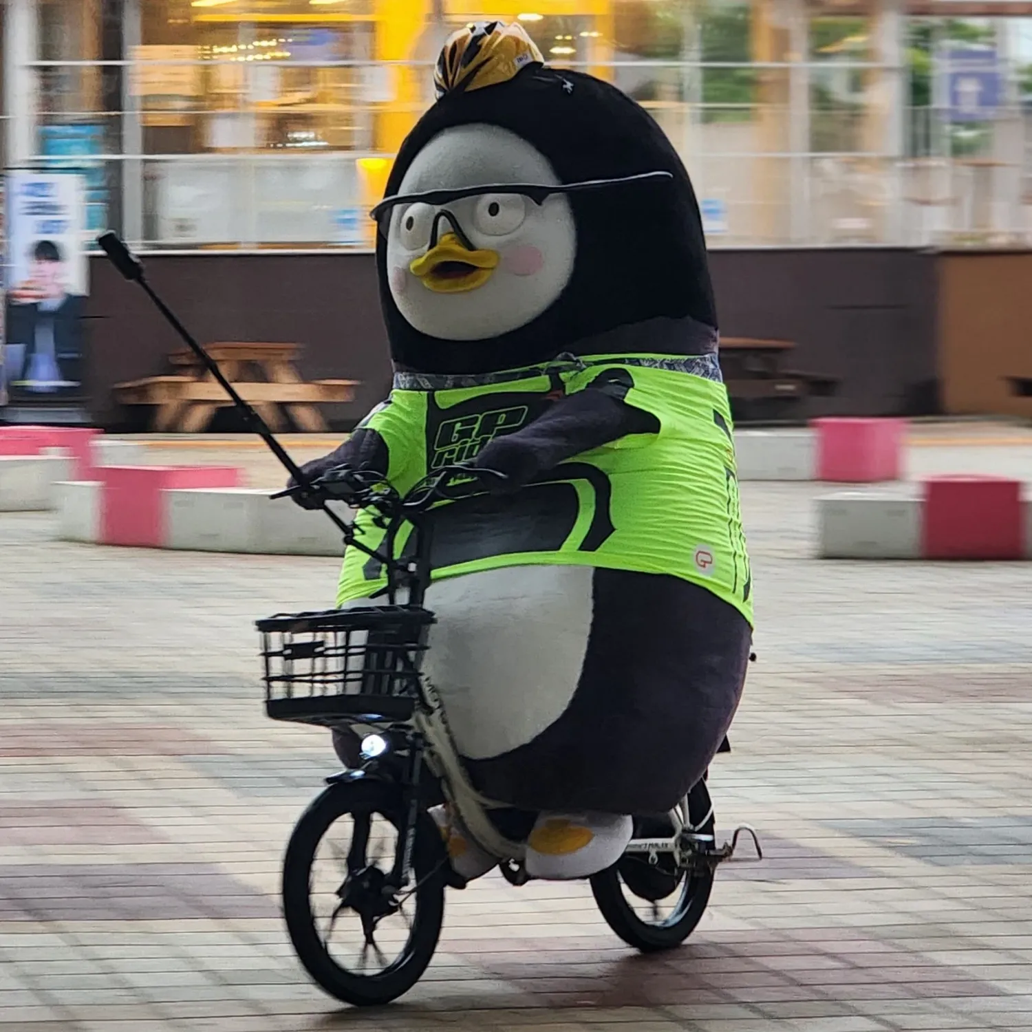 ペンスの最近の活動ショット