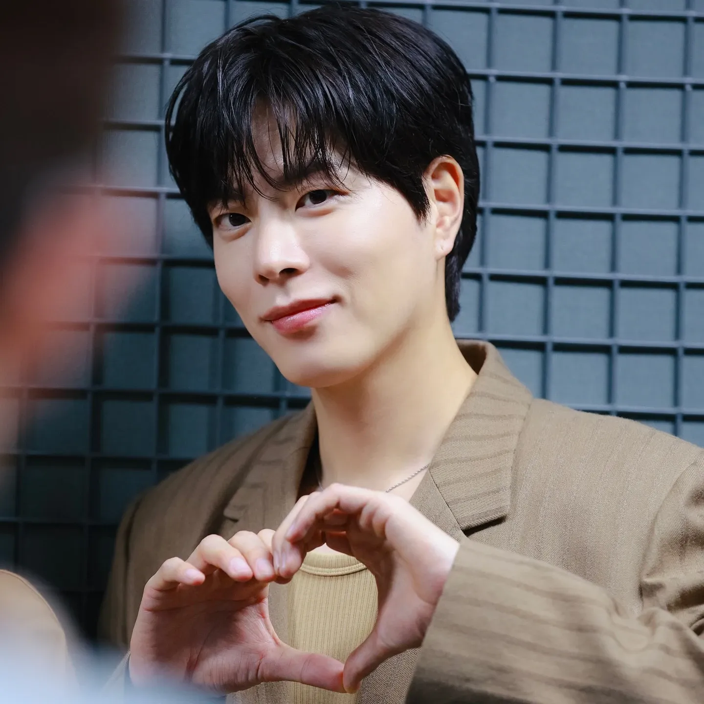 Recent activity shot of Hong Jonghyun