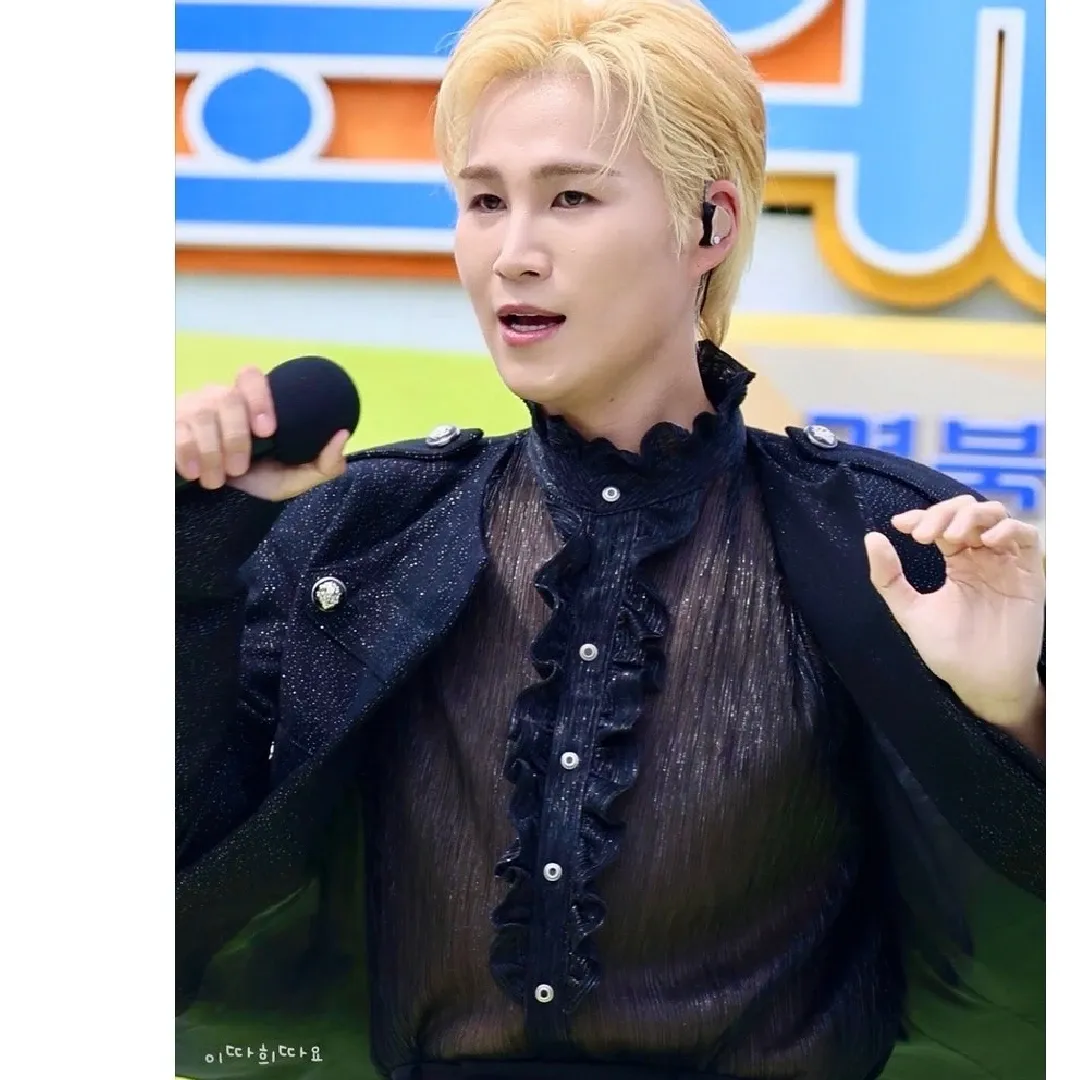 김희재 최근 활동샷