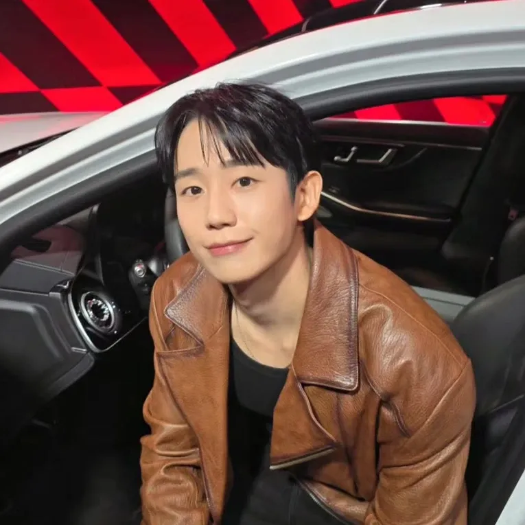 Behind-the-scenes cut of Jung Haein