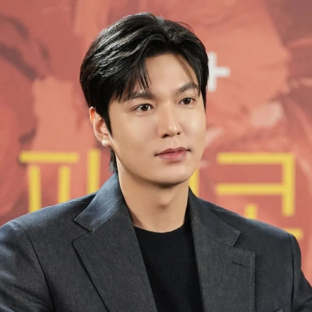 Recent activity shot of Lee Minho