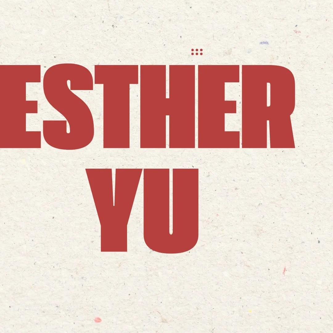 Recent activity shot of Esther Yu