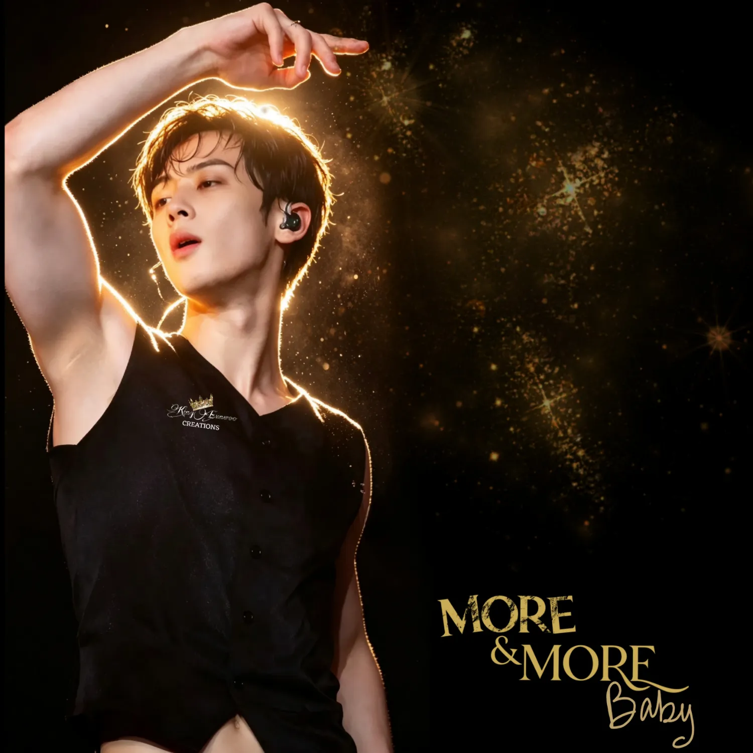Recent activity shot of Cha Eunwoo