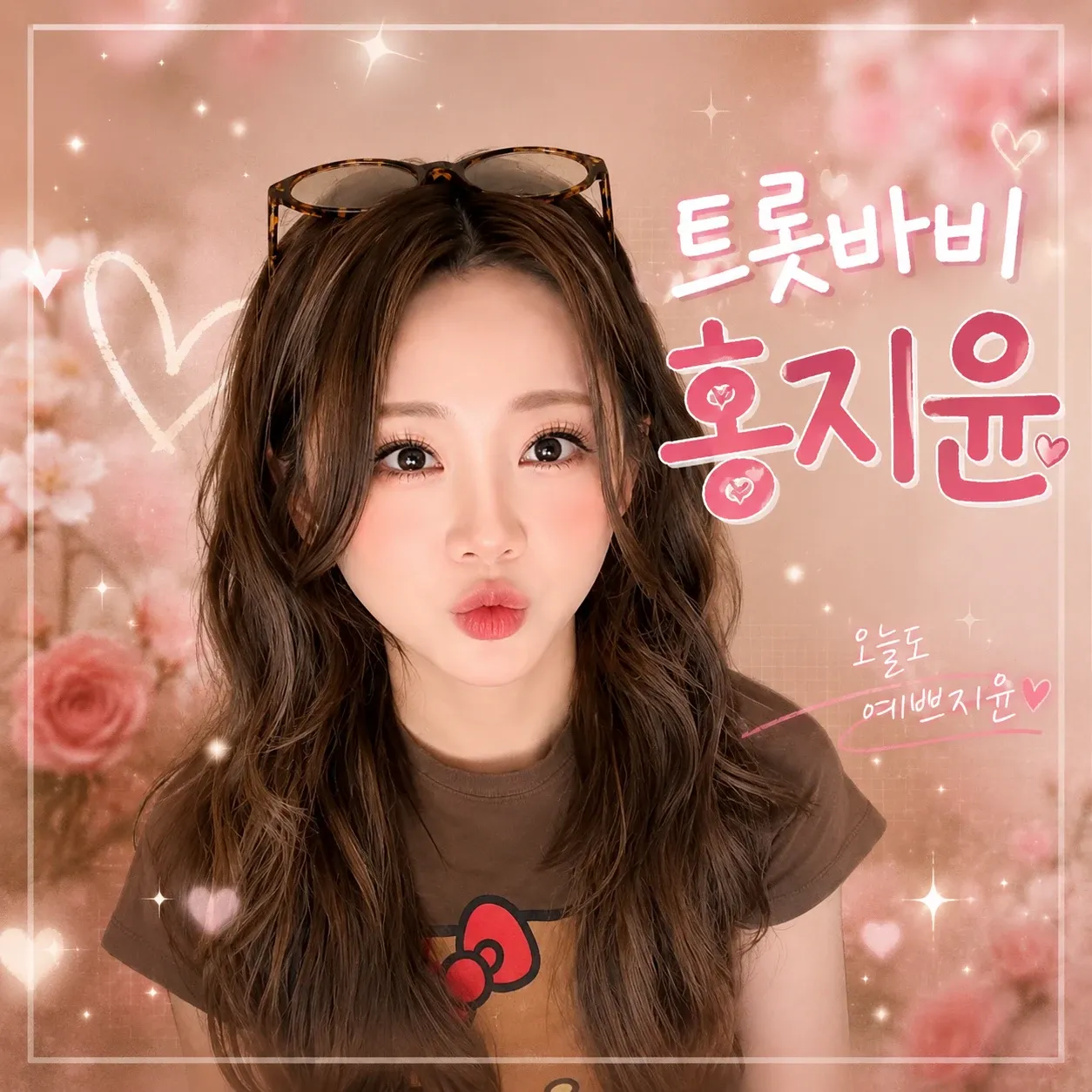 홍지윤 팬이 찍은 순간