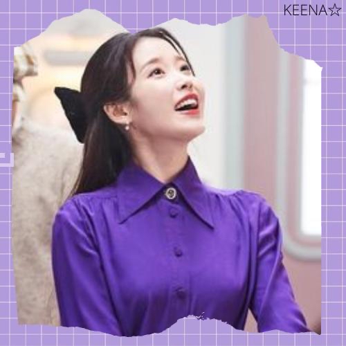 IUの最近の活動ショット