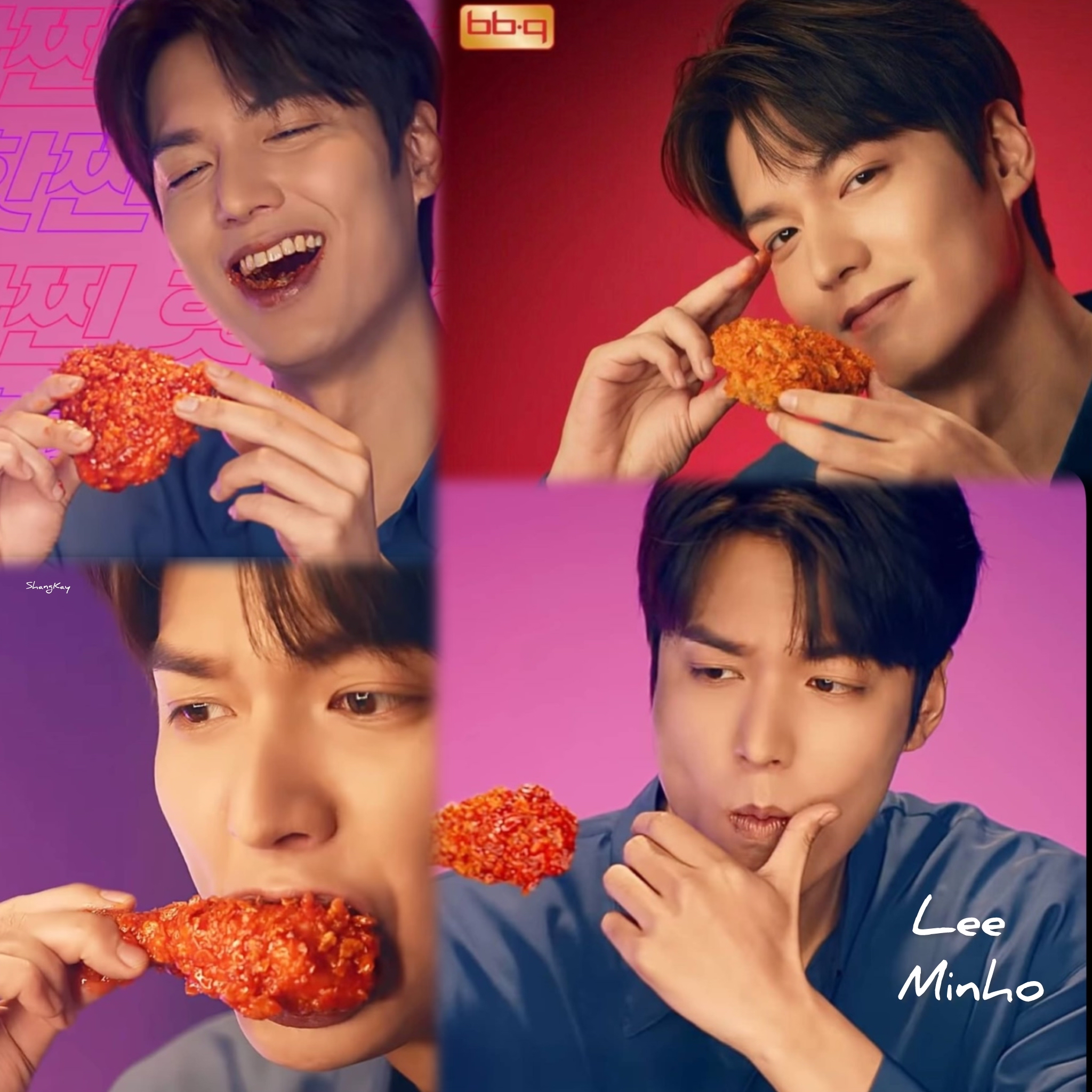 A moment captured by a fan of Lee Minho