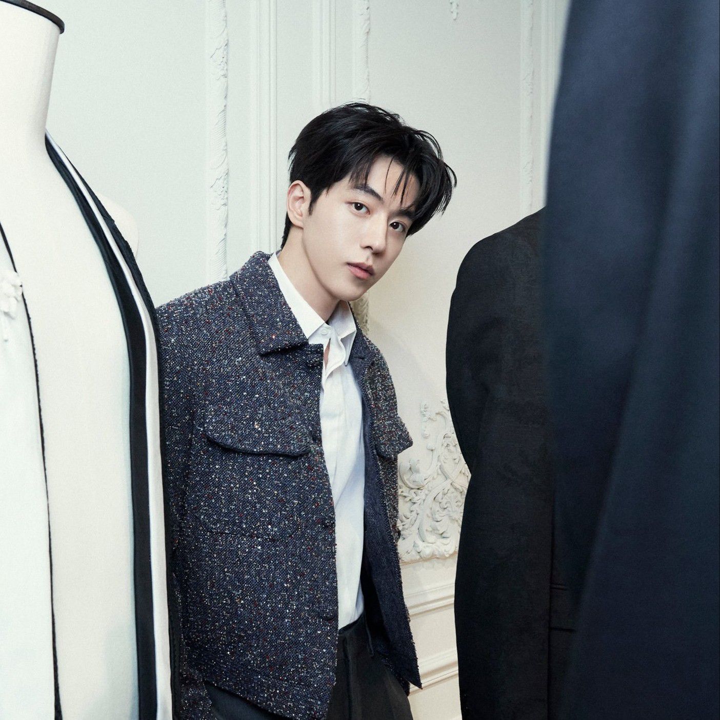 Behind-the-scenes cut of Nam Joohyuk