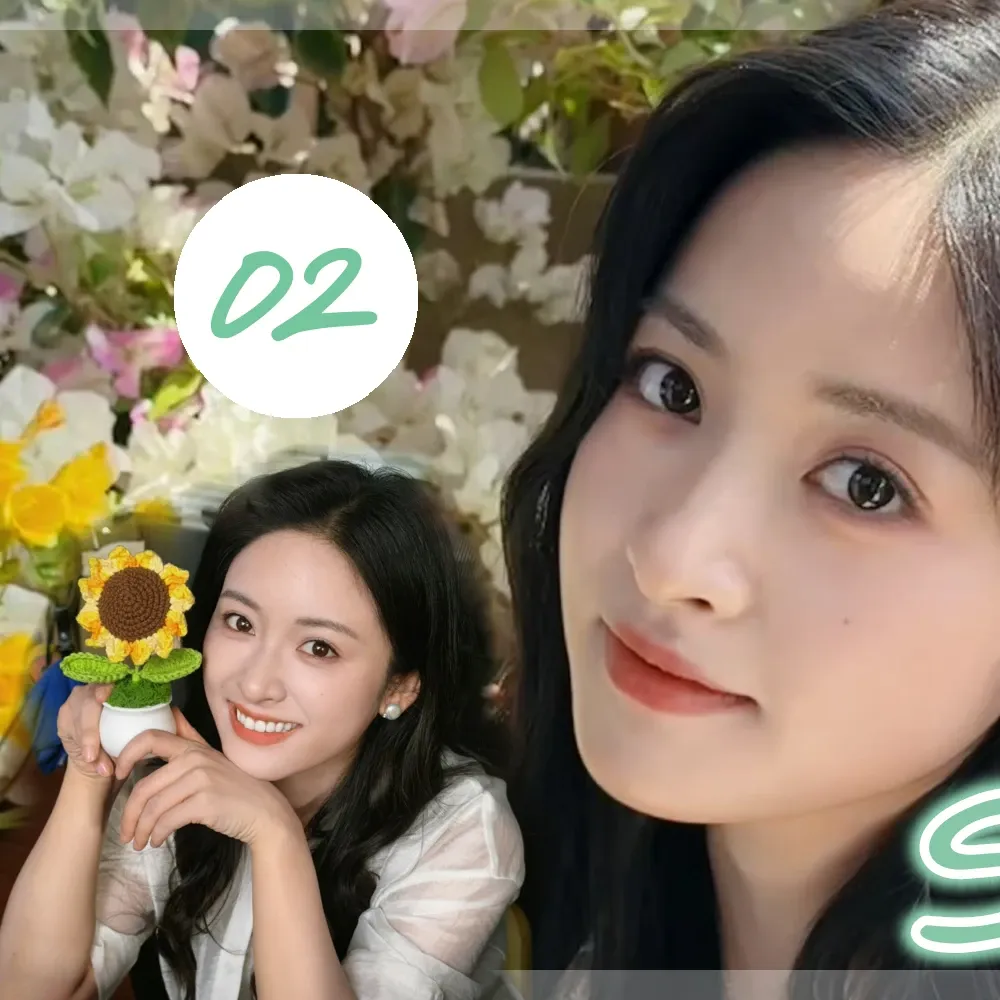 Recent activity shot of Shen Yue