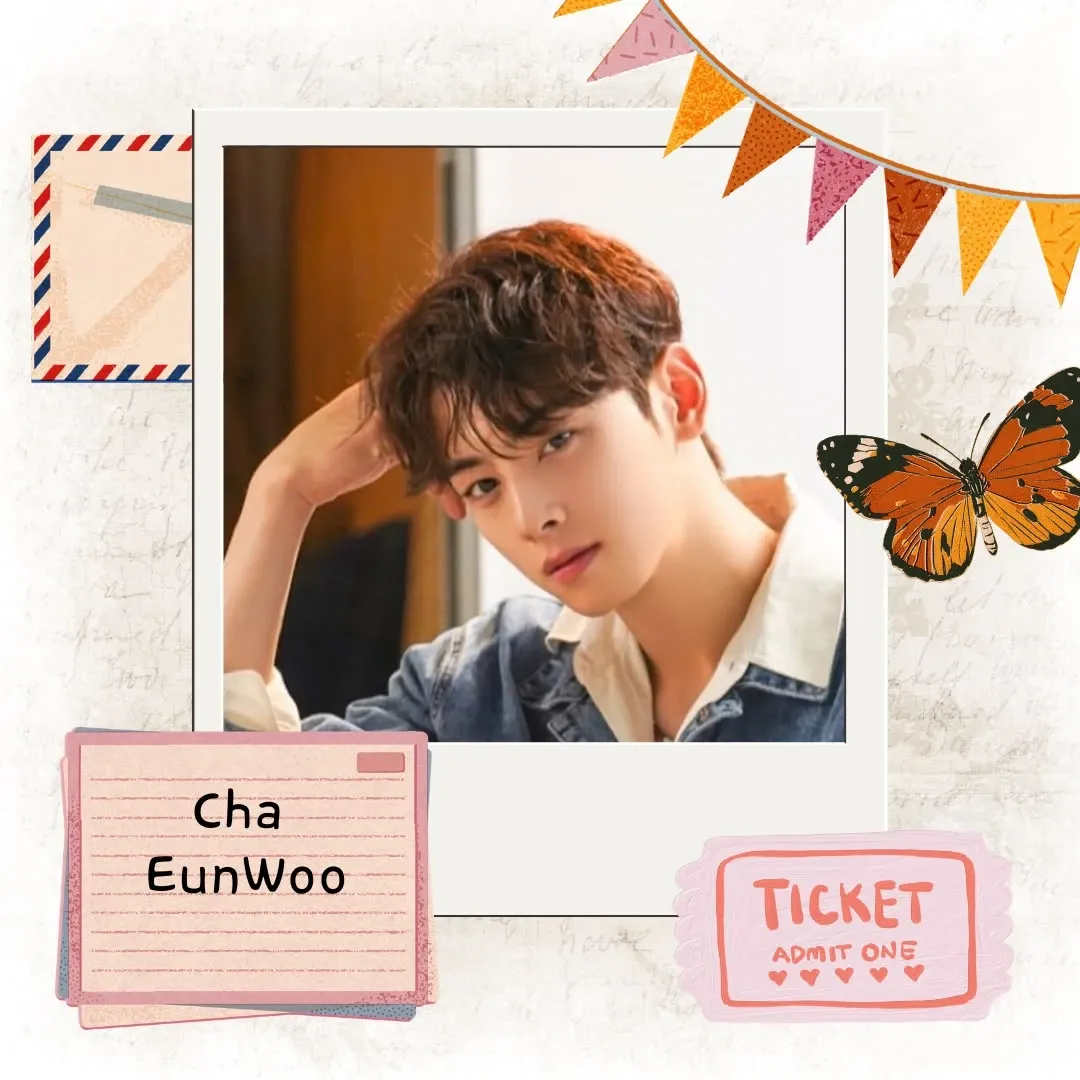 Latest photo of Cha Eunwoo