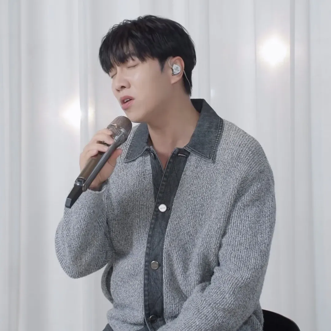Cuplikan di balik layar dari Lee Seunggi