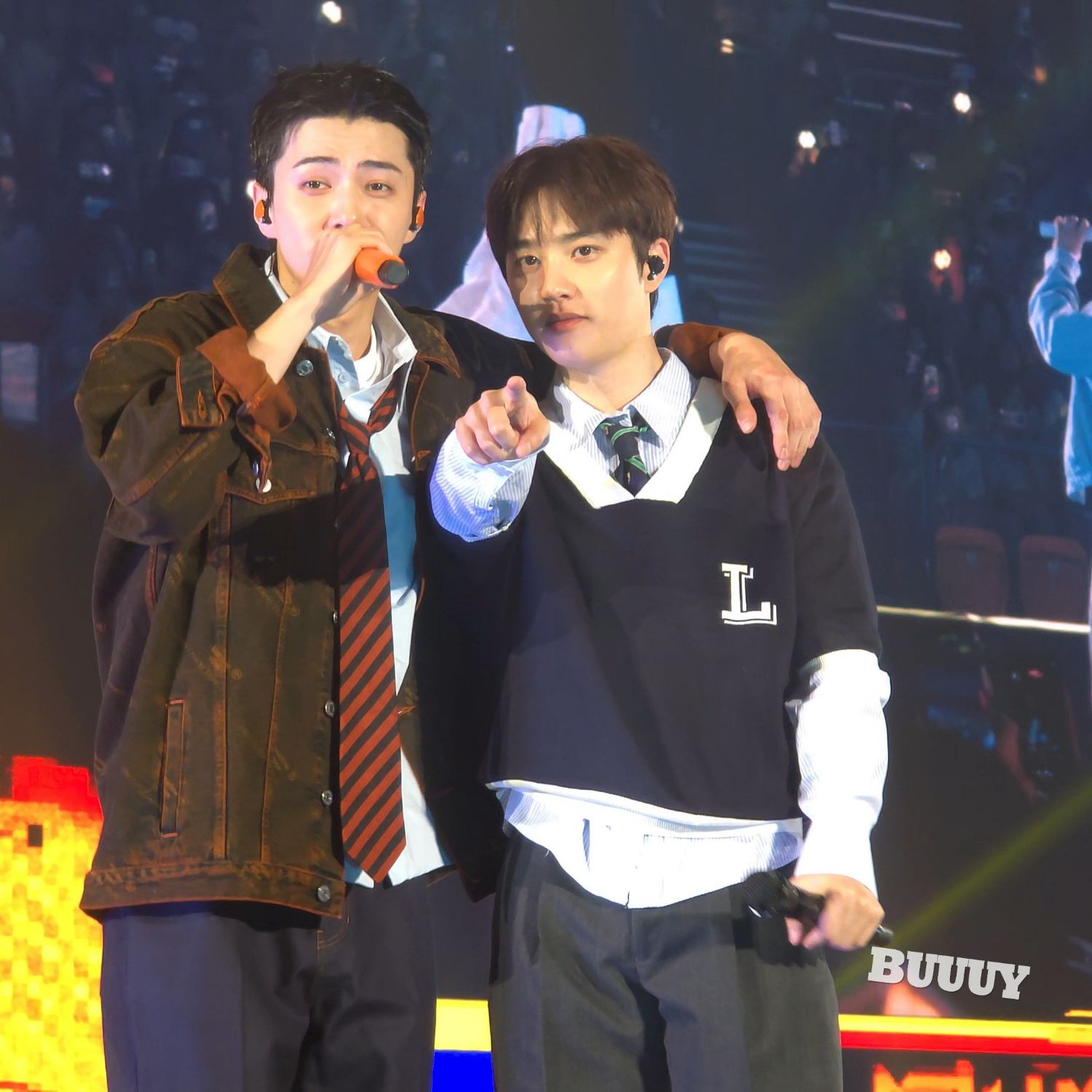 Momen yang diabadikan oleh penggemar Doh Kyungsoo (D.O.)