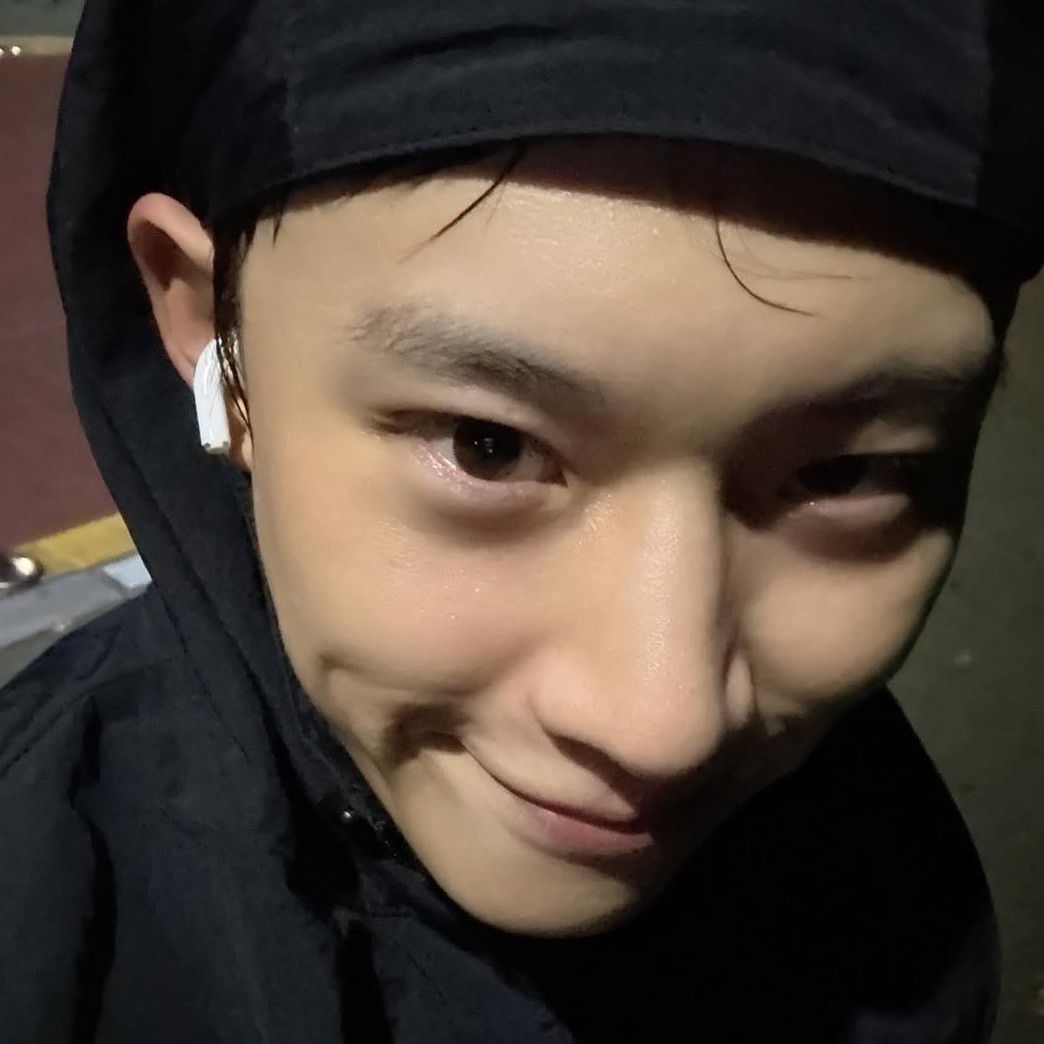 Recent activity shot of Kim Sungcheol