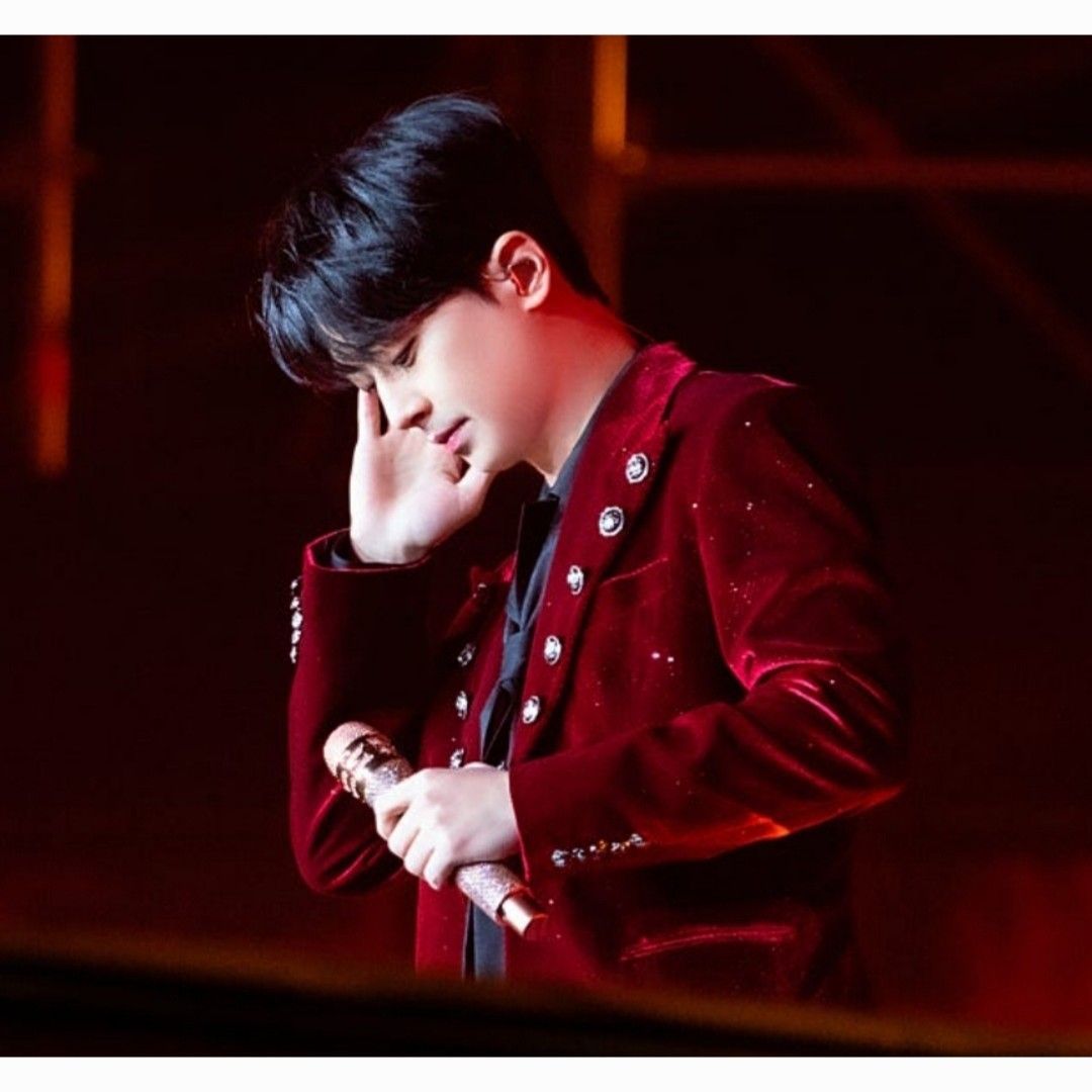 Momen yang diabadikan oleh penggemar Lee Chanwon