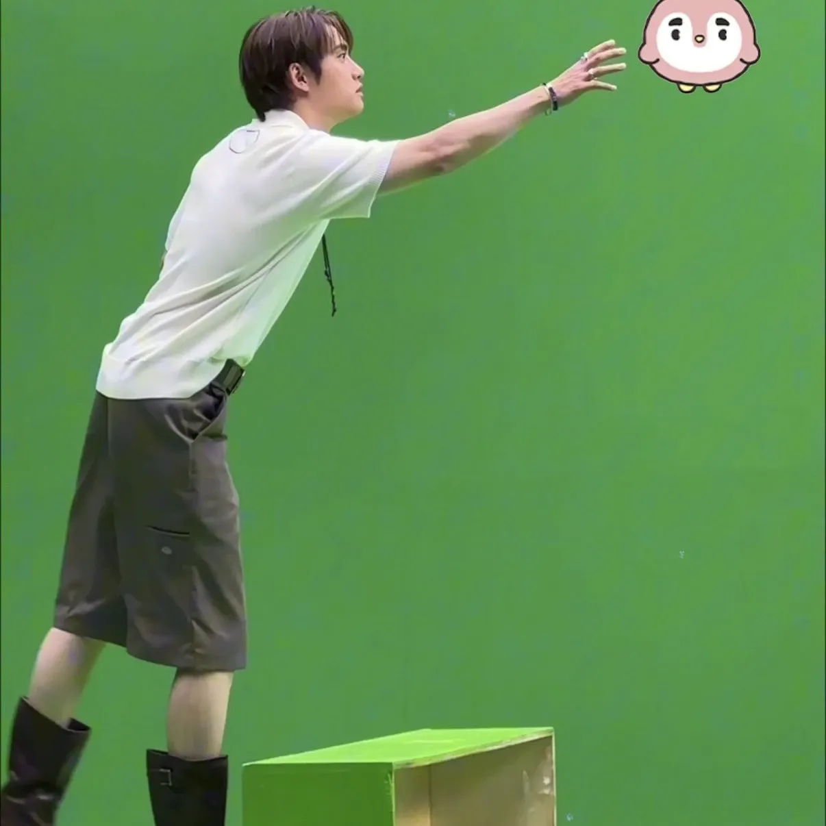 Momen yang diabadikan oleh penggemar Doh Kyungsoo (D.O.)