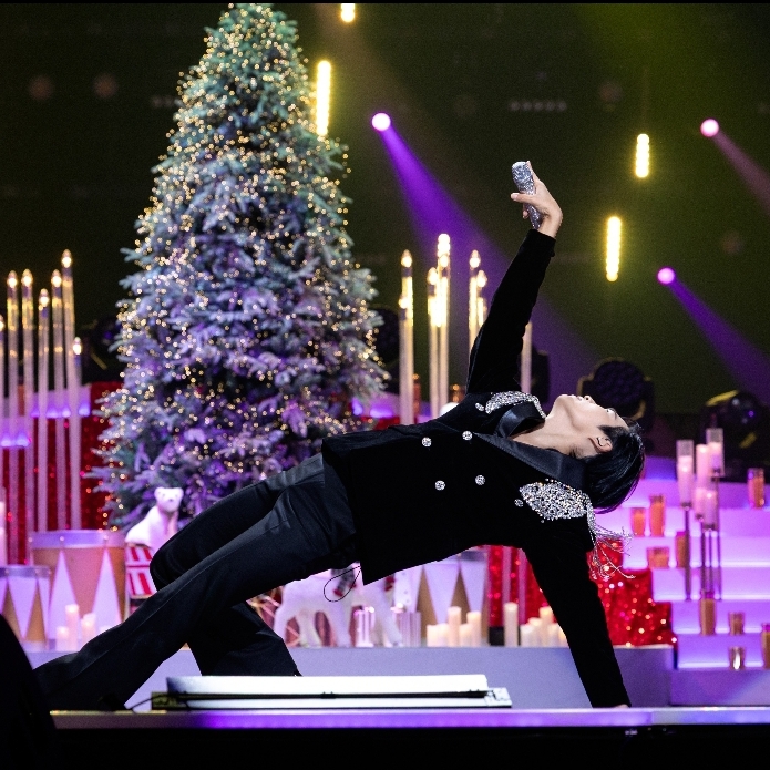 粉絲拍下的金熙栽瞬間