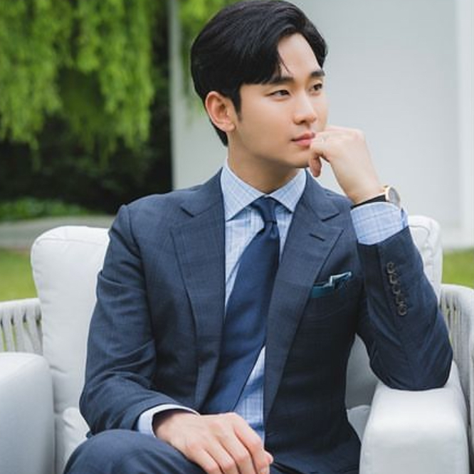 Behind-the-scenes cut of Kim Soohyun