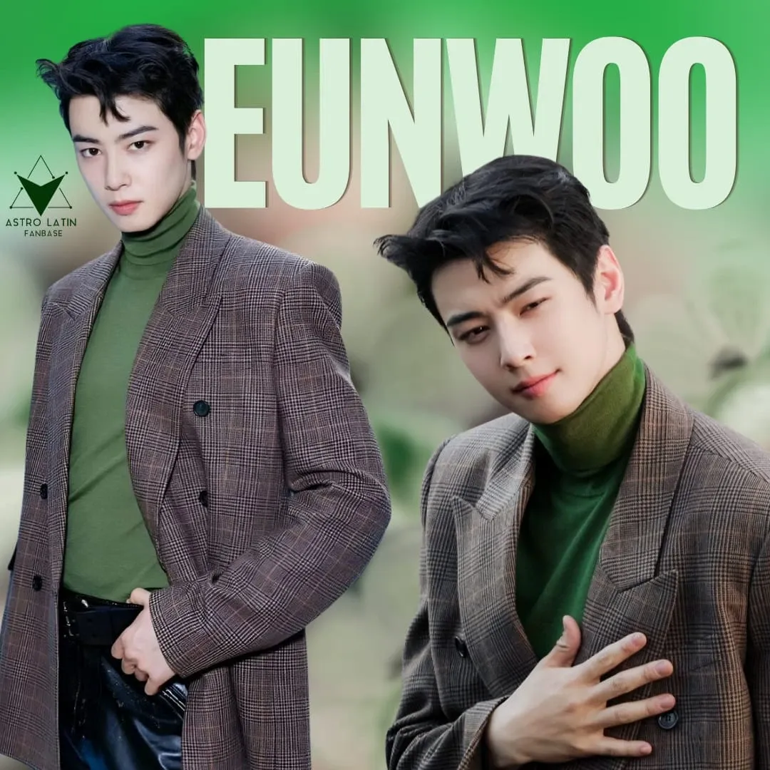 A moment captured by a fan of Cha Eunwoo