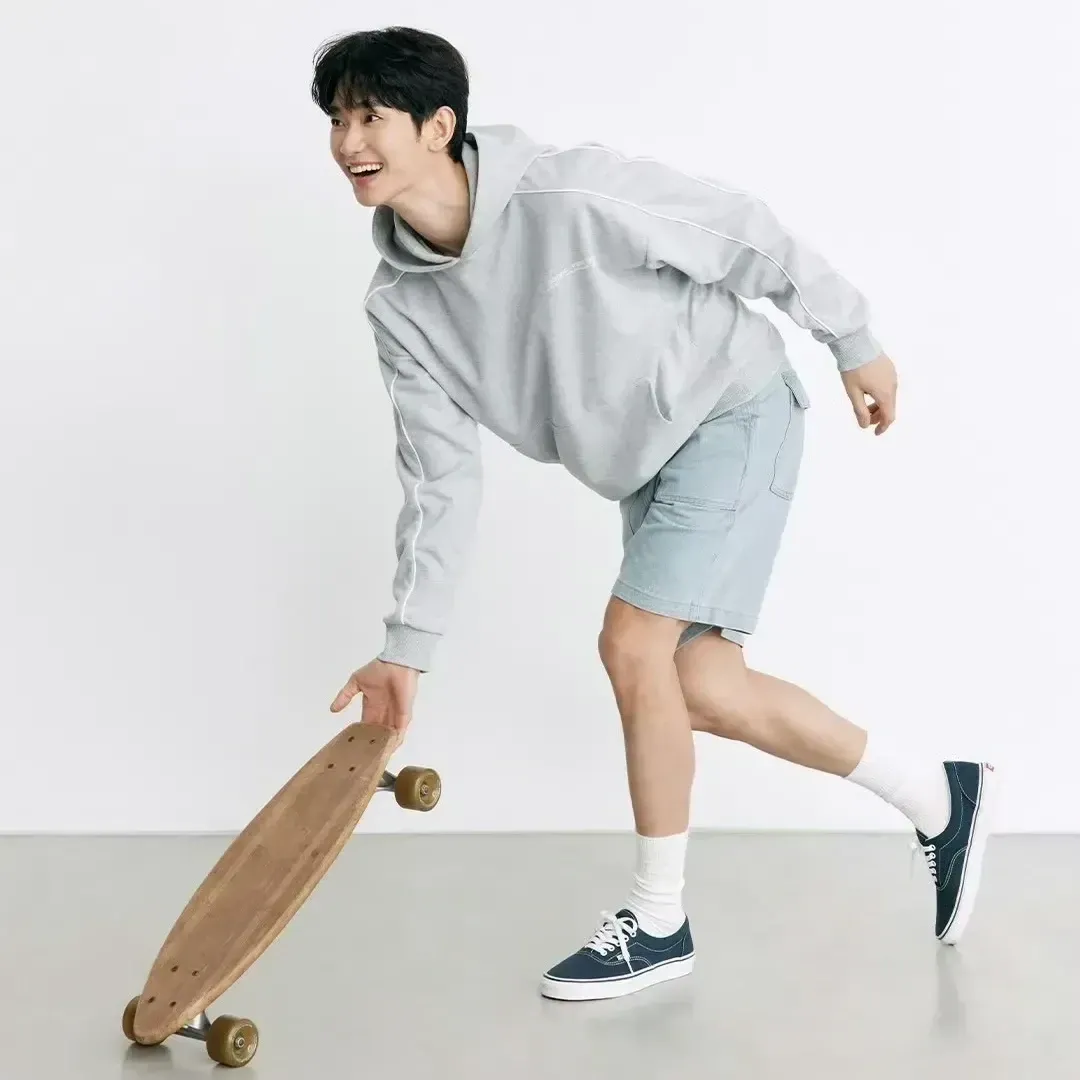 Recent activity shot of Kim Soohyun