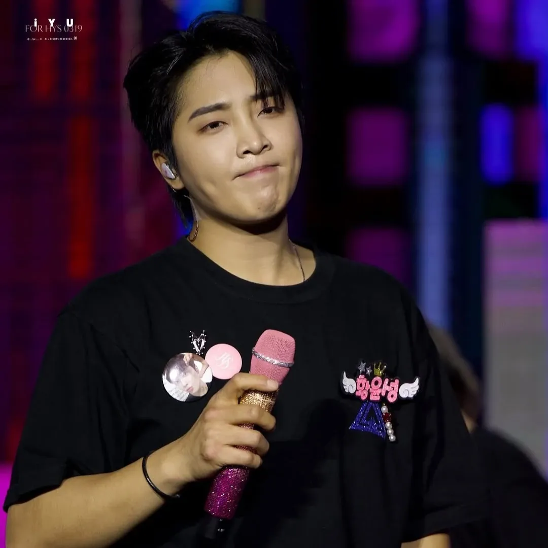 Recent activity shot of Hwang Yunsung
