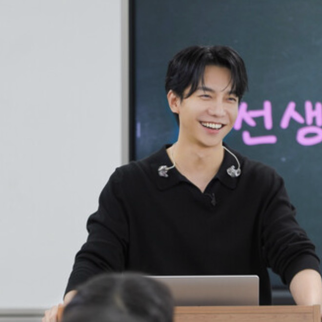 Cuplikan di balik layar dari Lee Seunggi
